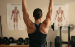 triceps bien dessinés musculation bras de dos