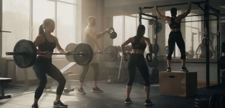 WOD 300 exercices salle de sport