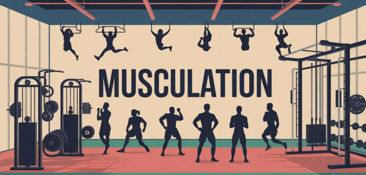 Salle de sport et musculation est elle un sport illustration