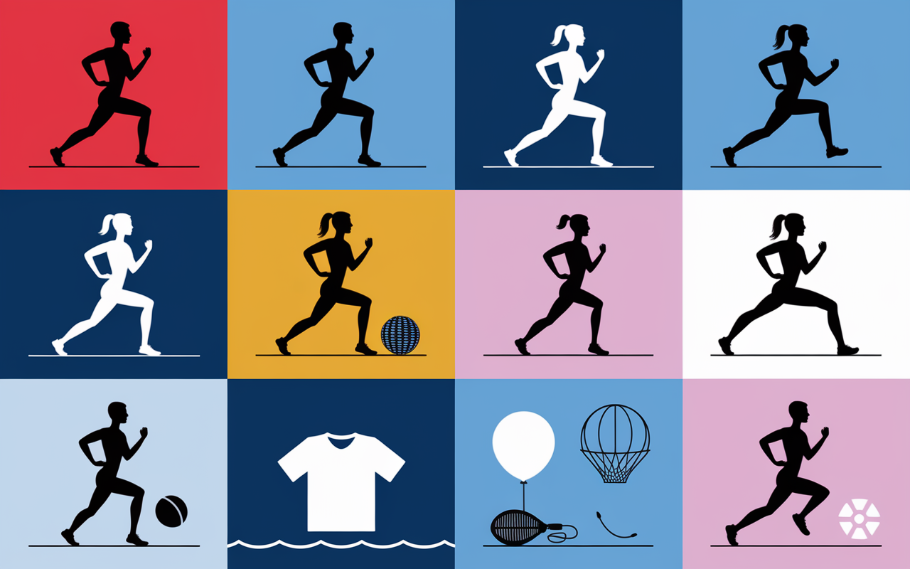 tableau quel sport pratiquer sports accessibles chiffres