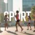 visuel quel sport pratiquer silhouettes sportives ambiance dynamique