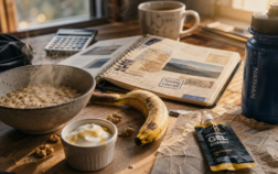 Alimentation course a pied : bol d’avoine et gel de course, timing