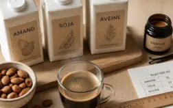 Lait vegetal le moins calorique : kcal/100 ml comparatif
