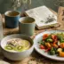 Comment detoxifier son corps : bol de yaourt, avoine, citron et eau