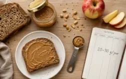 Beurre de cacahuete et cholestérol : tartine et dose 20–30 g/jour