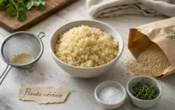 Le quinoa est il un feculent, pseudo-céréale en cuisine : quinoa cru et cuit