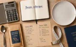 Besoin journalier calories calcul : calcul métabolisme, activité et objectif