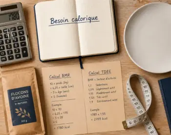 Besoin journalier en calories : comment le calculer avec le métabolisme, l’activité et l’objectif ?