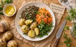Pommes de terre et cholesterol : cuisson