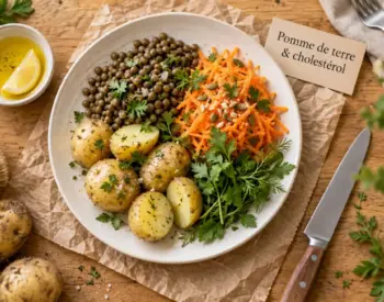 Pommes de terre et cholestérol : la cuisson compte plus que l’aliment