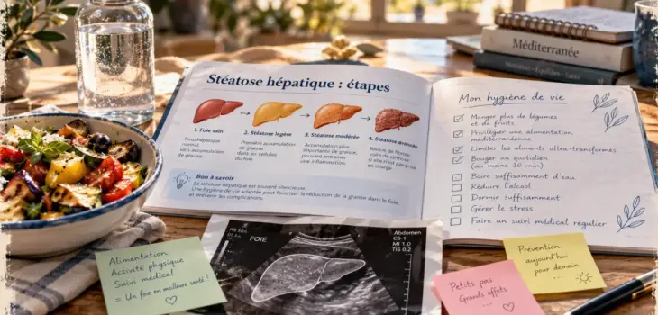 Éliminer la graisse du foie en changeant ses habitudes et l’hygiène de vie