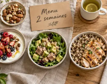 Un menu protéiné sur 14 jours pour alléger l’assiette sans sacrifier les muscles