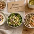 menu regime proteine 2 semaines, 14 jours